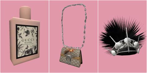 gucci roblox items